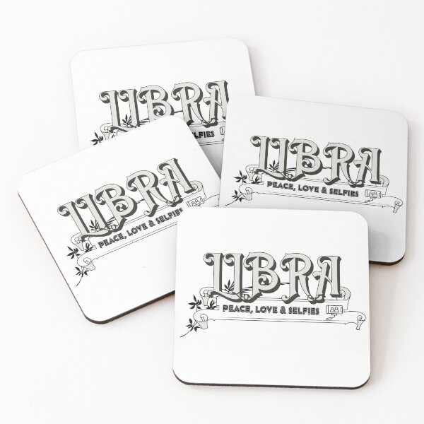 Item preview, Libra Peace, Love & Selfies designed and sold by MoeTiff.
