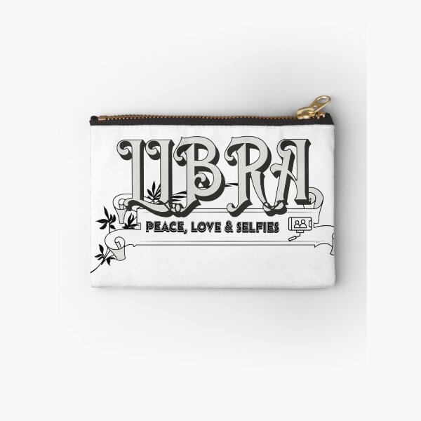 Item preview, Libra Peace, Love & Selfies designed and sold by MoeTiff.