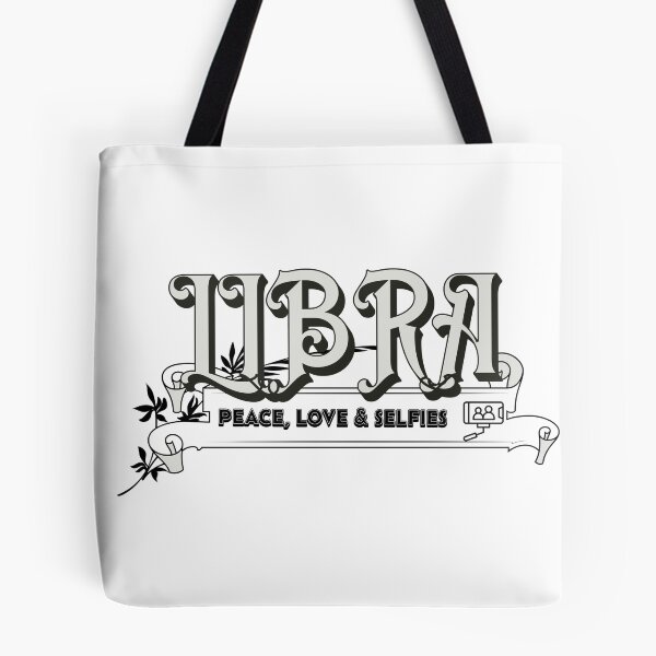 Item preview, Libra Peace, Love & Selfies designed and sold by MoeTiff.