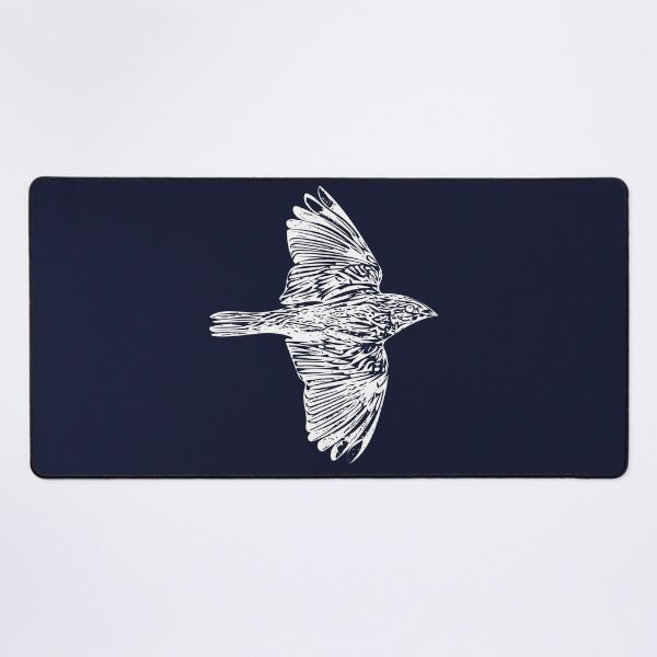 Item preview, Grasshopper Sparrow White Design designed and sold by designsasstultd.