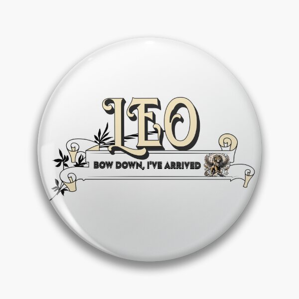 Item preview, Leo Bow Down, I've Arrived designed and sold by MoeTiff.