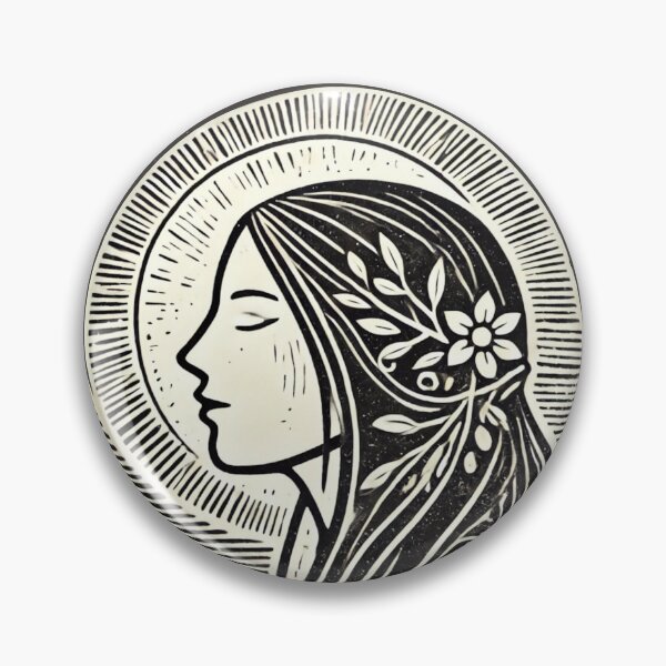 Item preview, Godiva Morris designed and sold by FolkFoundry.