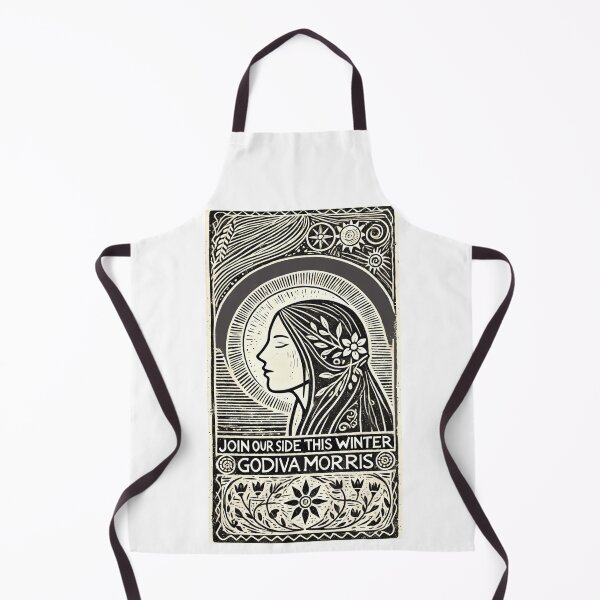 Item preview, Godiva Morris designed and sold by FolkFoundry.