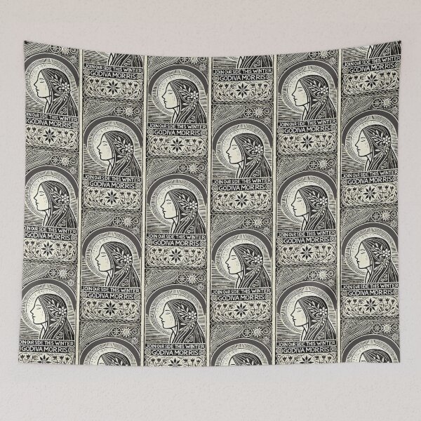 Item preview, Godiva Morris designed and sold by FolkFoundry.