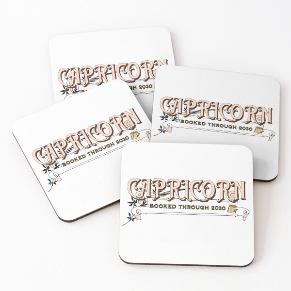 Item preview, Capricorn Booked Through 2030 designed and sold by MoeTiff.