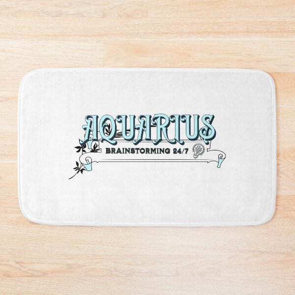 Item preview, Aquarius Brainstorming 24/7 designed and sold by MoeTiff.