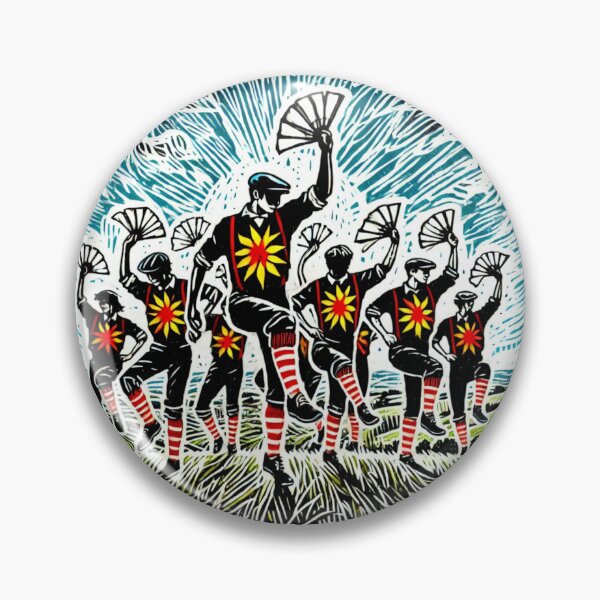 Item preview, Border Morris! designed and sold by FolkFoundry.
