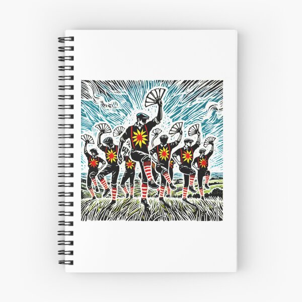 Item preview, Border Morris! designed and sold by FolkFoundry.
