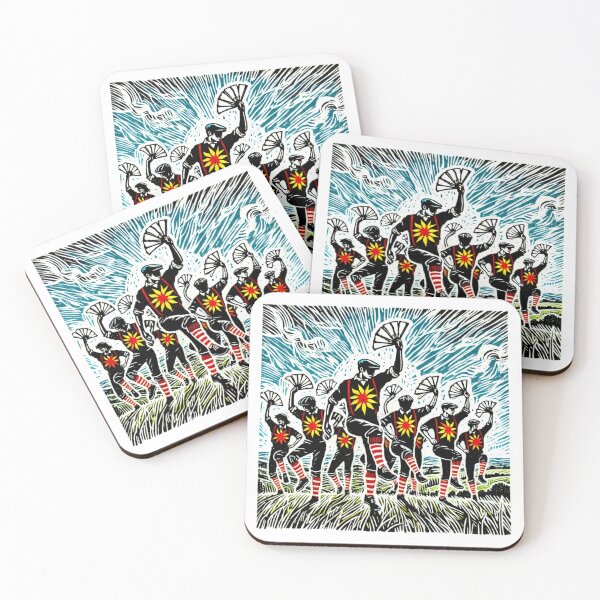 Item preview, Border Morris! designed and sold by FolkFoundry.