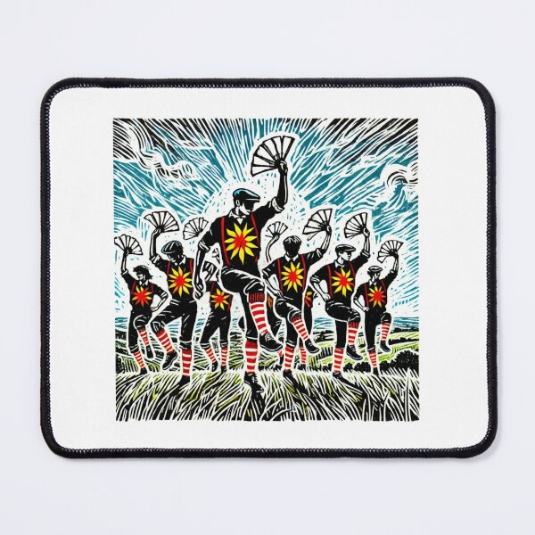 Item preview, Border Morris! designed and sold by FolkFoundry.