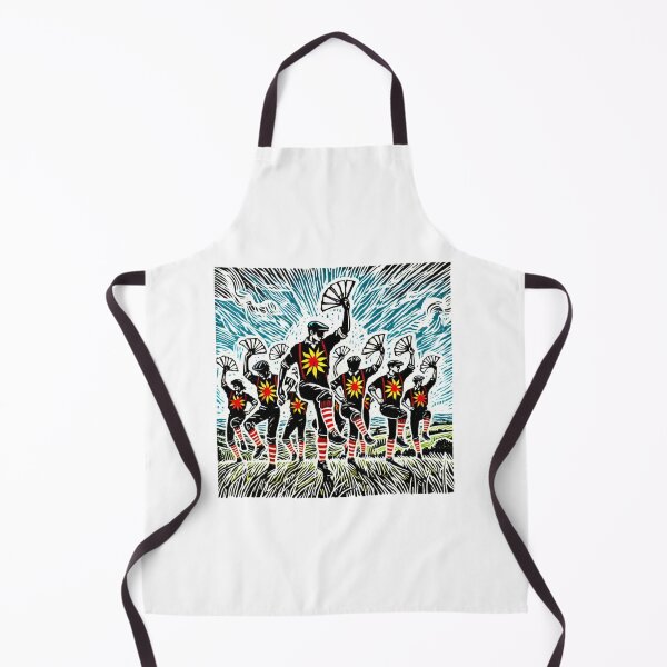 Item preview, Border Morris! designed and sold by FolkFoundry.