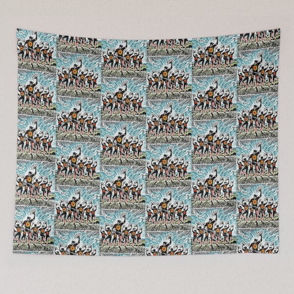 Item preview, Border Morris! designed and sold by FolkFoundry.