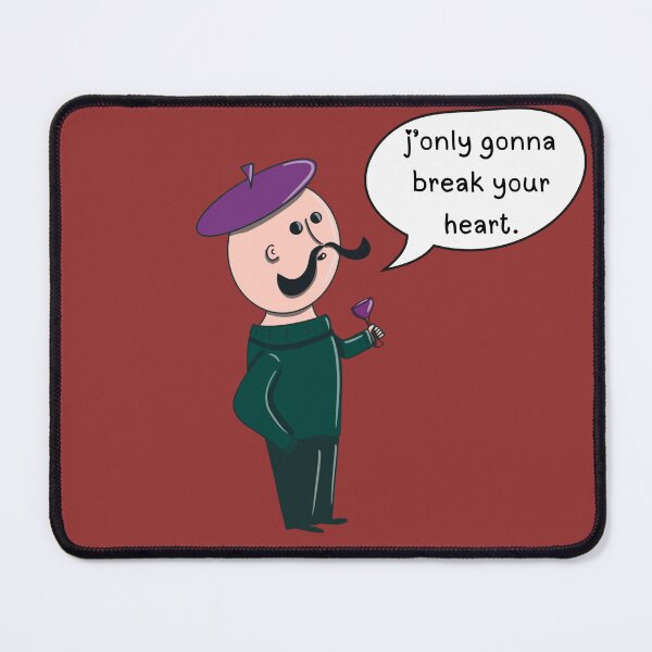 Item preview, jean gonna break your heart :( designed and sold by smalldogbarking.