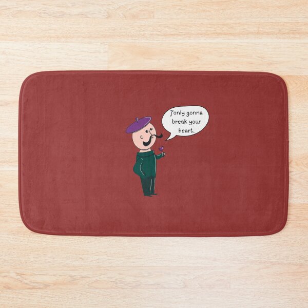 Item preview, jean gonna break your heart :( designed and sold by smalldogbarking.