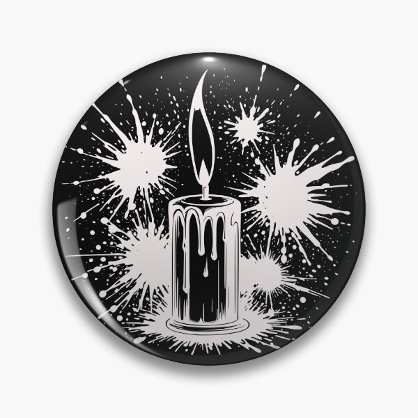 Item preview, Street Art Candle Love Design designed and sold by HippieFarms11.