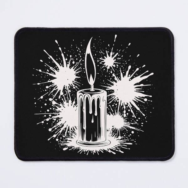 Item preview, Street Art Candle Love Design designed and sold by HippieFarms11.