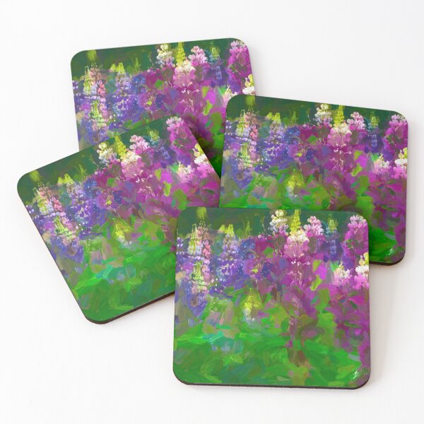Item preview, Lupine Field Impasto designed and sold by Wayne King.