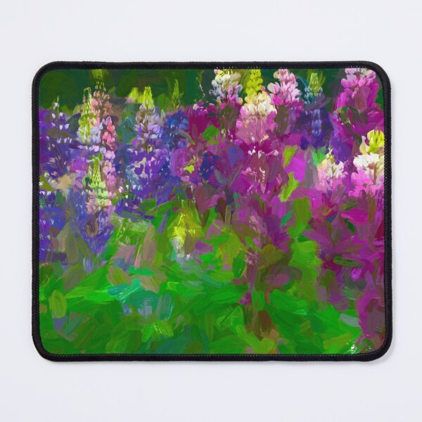 Item preview, Lupine Field Impasto designed and sold by Wayne King.