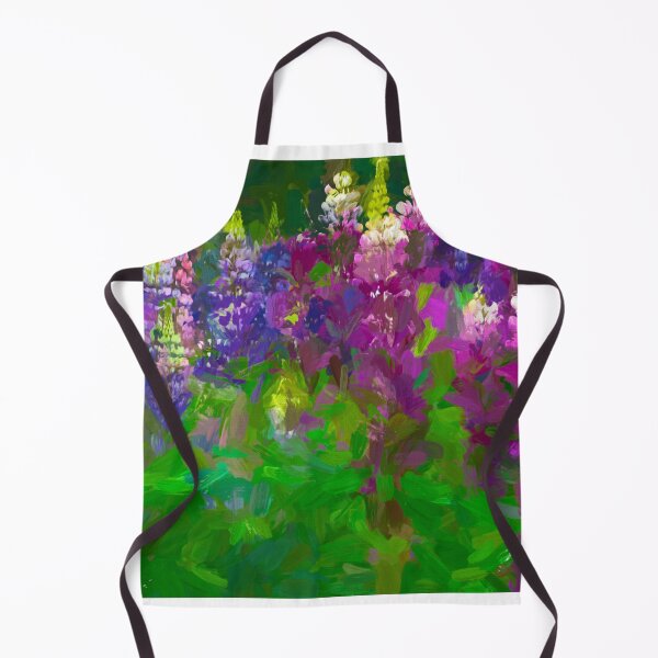 Item preview, Lupine Field Impasto designed and sold by Wayne King.