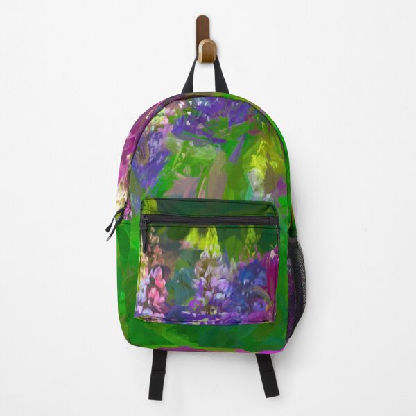 Item preview, Lupine Field Impasto designed and sold by Wayne King.