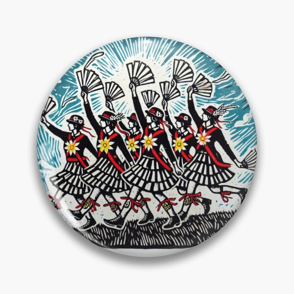 Item preview, Border Morris! designed and sold by FolkFoundry.