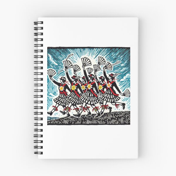 Item preview, Border Morris! designed and sold by FolkFoundry.