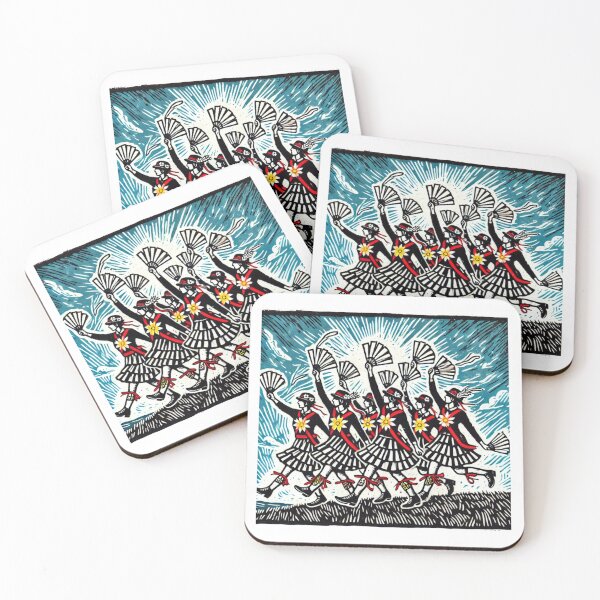 Item preview, Border Morris! designed and sold by FolkFoundry.