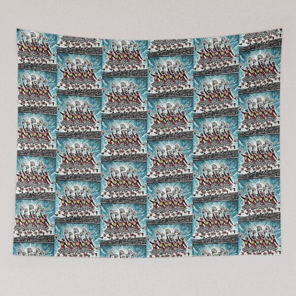 Item preview, Border Morris! designed and sold by FolkFoundry.