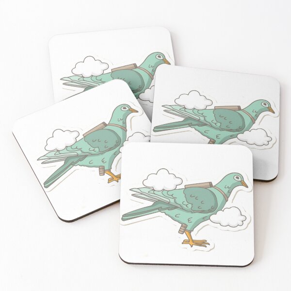 Item preview, Homing pigeon designed and sold by mona mour.