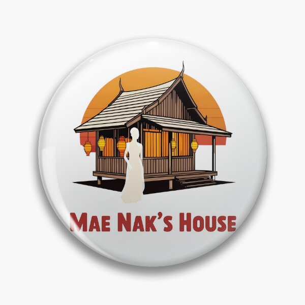 Item preview, Mae Nak House – Thailand's Legendary Ghost Design designed and sold by LoliDesignShop.