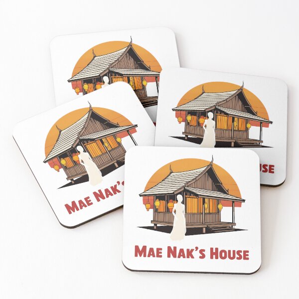 Item preview, Mae Nak House – Thailand's Legendary Ghost Design designed and sold by LoliDesignShop.