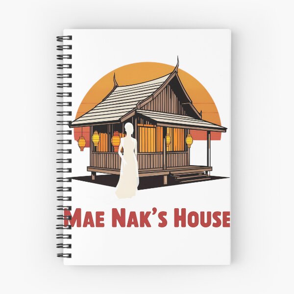 Item preview, Mae Nak House – Thailand's Legendary Ghost Design designed and sold by LoliDesignShop.