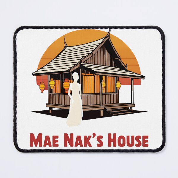Item preview, Mae Nak House – Thailand's Legendary Ghost Design designed and sold by LoliDesignShop.