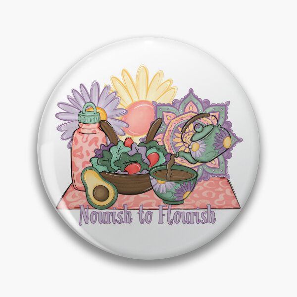 Item preview, Vibrant wellness-inspired design and message—perfect for yogis and health enthusiasts! designed and sold by MerchSearchCO.
