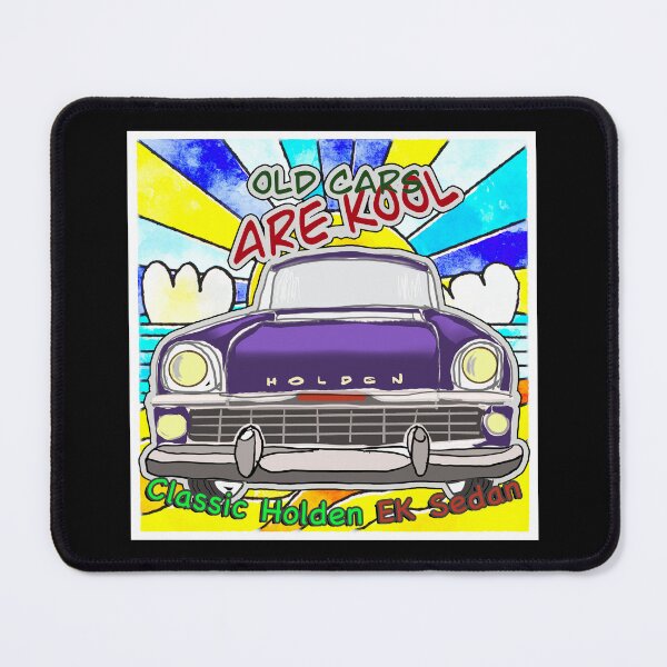 Item preview, Vintage Holden EK Sedan - Vibrant Retro Aussie Car Art designed and sold by Michael van der Hoorn.