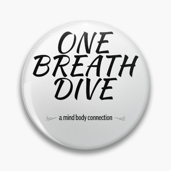 Item preview, One Breath Dive A Mind Body Connection designed and sold by MoeTiff.