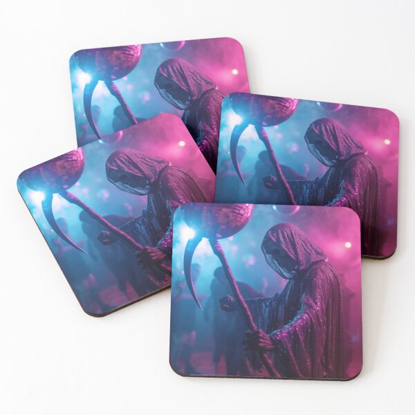 Item preview, Grim Reaper On The Dancefloor designed and sold by AVisionInPink.