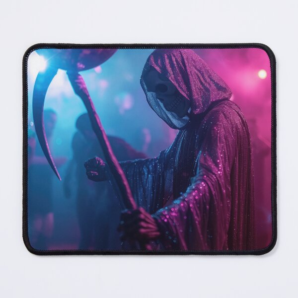 Item preview, Grim Reaper On The Dancefloor designed and sold by AVisionInPink.