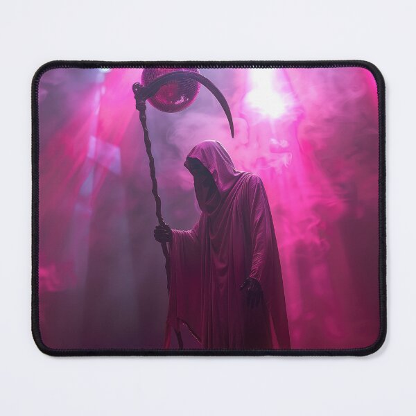 Item preview, Death Disco designed and sold by AVisionInPink.