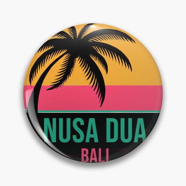 Aperçu de l'œuvre Nusa Dua Bali Indonésie créée et vendue par LoveLabDesign.