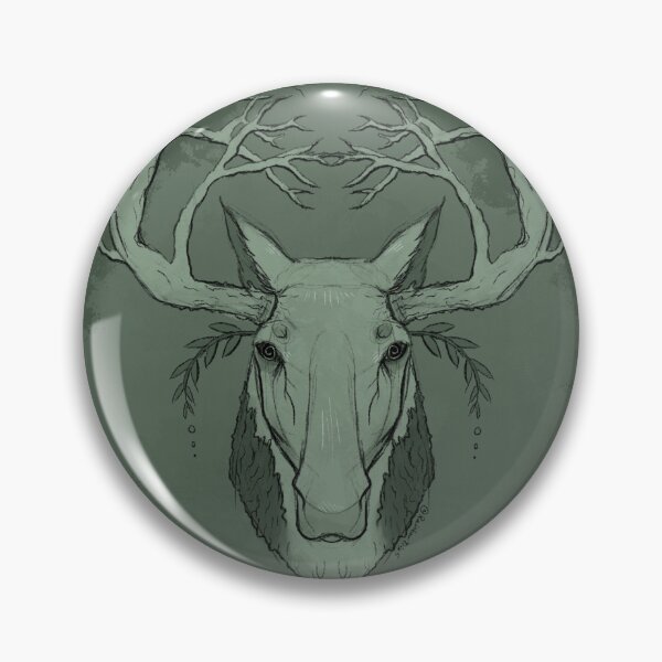 Item preview, Predator x Prey: Moose & Tree Bark designed and sold by RainbowTrix.