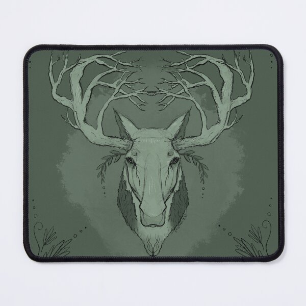 Item preview, Predator x Prey: Moose & Tree Bark designed and sold by RainbowTrix.