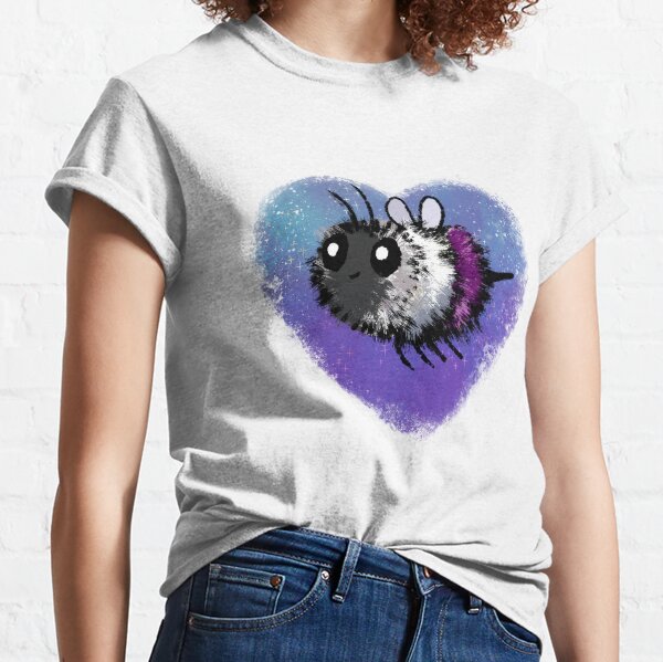 Pride Bees - Ace Classic T-Shirt