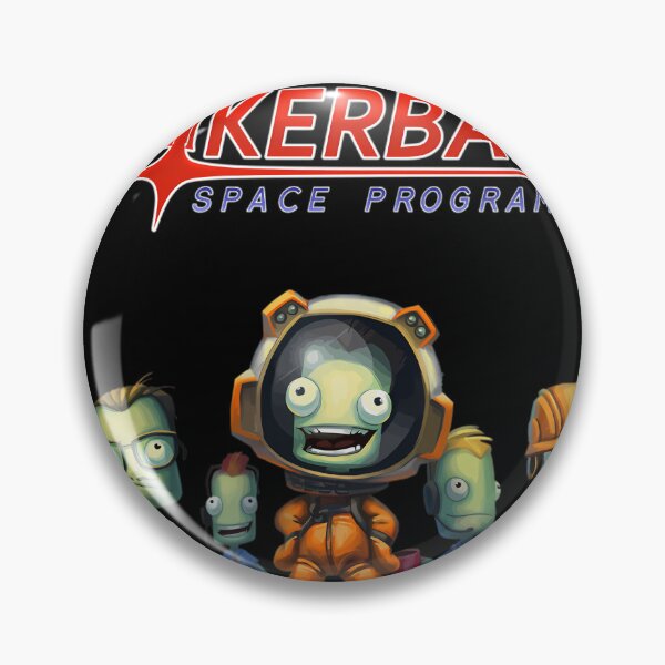 Item preview, Kerbalss Spaces Program designed and sold by isminitelidec.