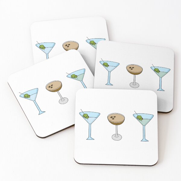 Item preview, Three Martinis designed and sold by asaks5th.