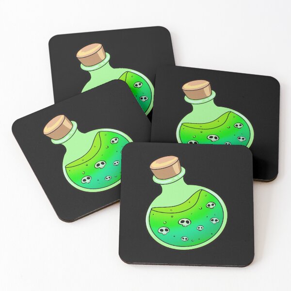 Item preview, Poison Potion Skull Witchy Magic designed and sold by Skull Fern.