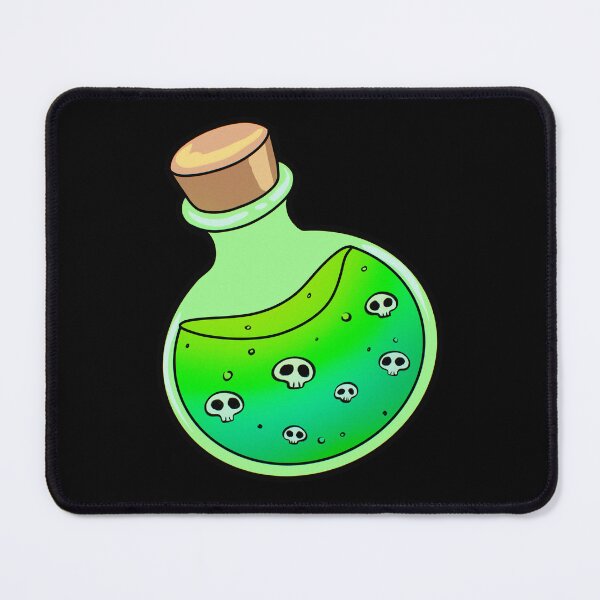 Item preview, Poison Potion Skull Witchy Magic designed and sold by Skull Fern.