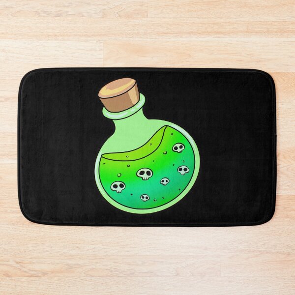 Item preview, Poison Potion Skull Witchy Magic designed and sold by Skull Fern.