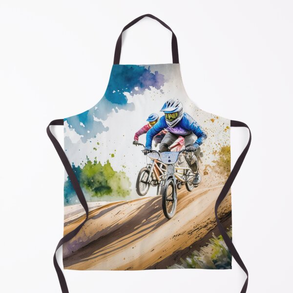 Artikelvorschau, Ein spannendes BMX-Rennen auf einer Sandpiste entworfen und verkauft von homydesign.