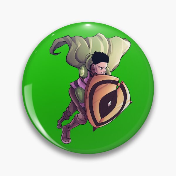Item preview, Lucas - Battle Brawler Shield Dash! designed and sold by GrandVerseComic.